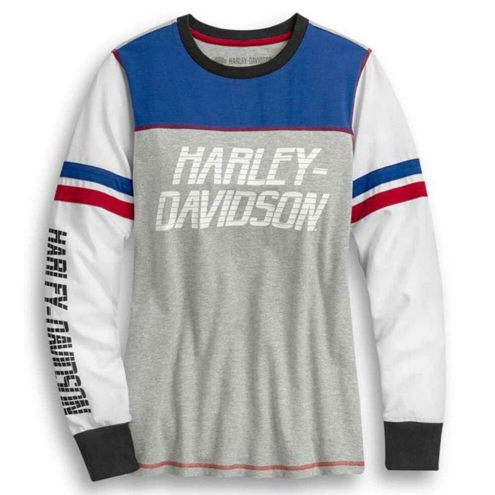 Harley Davidson 03 Race Jersey Tee